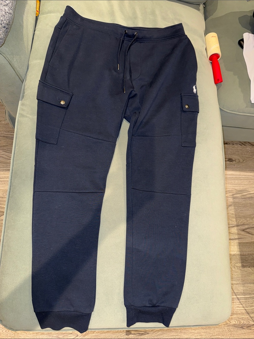 Polo by Ralph Lauren Navy Performance Sweatshirt